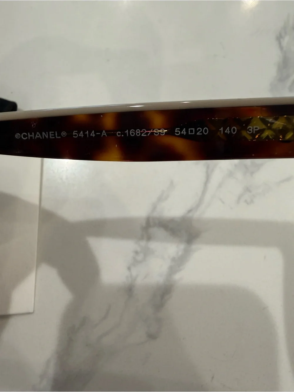 CHANEL butterfly CC polarized Sunglasses style ch5414 OS